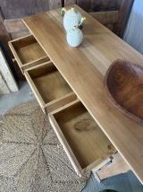 Buffet merisier massif 