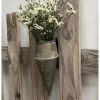 Ancien coffin en zinc