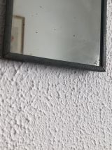 Miroir vintage 1940 triptyque barbier coiffeur bateau mer - 