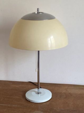 Lampe champignon UNILUX. 1970. Space age.