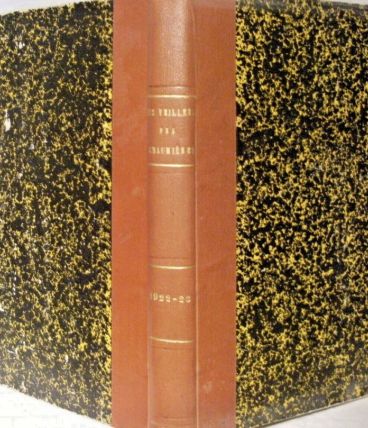 veillées Des Chaumières  album relié / 1922 - 1923
