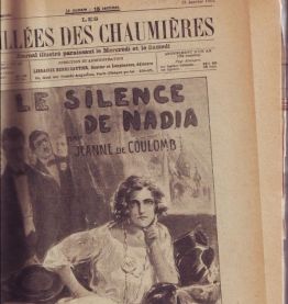 veillées Des Chaumières  album relié / 1922 - 1923
