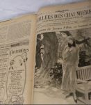 veillées Des Chaumières  album relié / 1922 - 1923