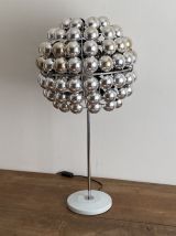 Lampe cinétique space age. 1970.