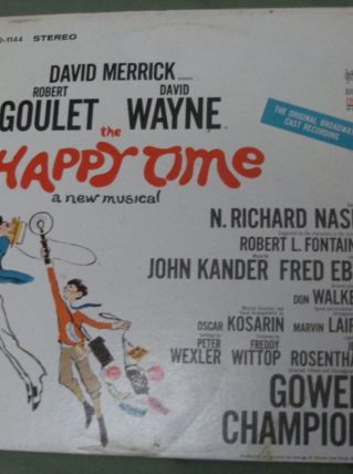 THE HAPPY TIME : merrick ,goulet ,wayne  comedie mus