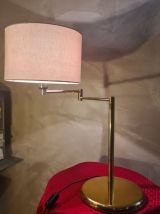 lampe  modulable  de table au style chic et intemporel 56x36