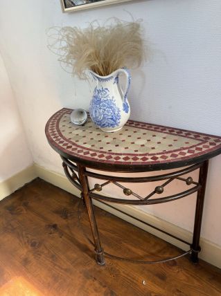 Vend console diam 1m rayon 40cm haut 75cm   Prix 150 €