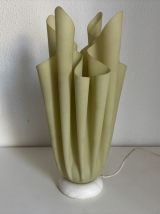 Lampe vintage 1970 de table Ophélie Georgia Jacob vert amand