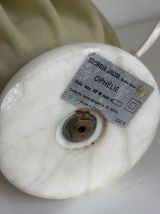 Lampe vintage 1970 de table Ophélie Georgia Jacob vert amand