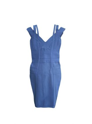 Robe bandage bodycon