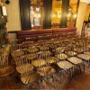 Lot de 46 chaises Baumann  (N153) + 17 donneuses