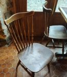 Lot de 46 chaises Baumann  (N153) + 17 donneuses