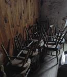 Lot de 46 chaises Baumann  (N153) + 17 donneuses