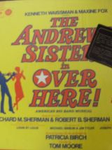 33 tours - comedie musicale - the andrews sisters - 
