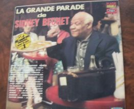 double 33 tours Sidney Bechet -  jazz la grande parade -