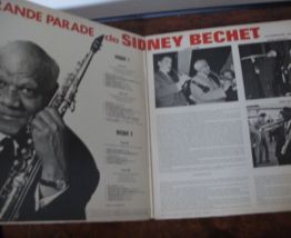 double 33 tours Sidney Bechet -  jazz la grande parade -