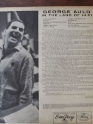 33 tours georgie Auld -and his orchestra 