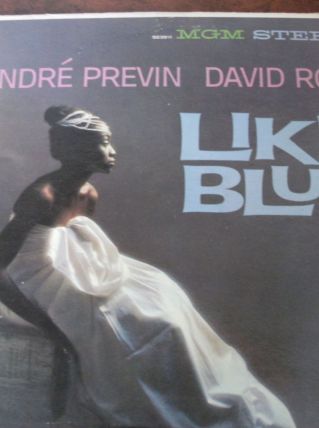  33 Tours MGM André Previn et Davide Rose - Like Blue - 