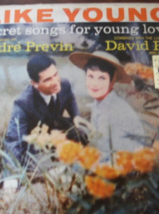33 tours andré Previn - Like Young: Secret Songs For Young