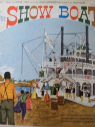33 tours show boat  Comedie Musicale broadway 1946