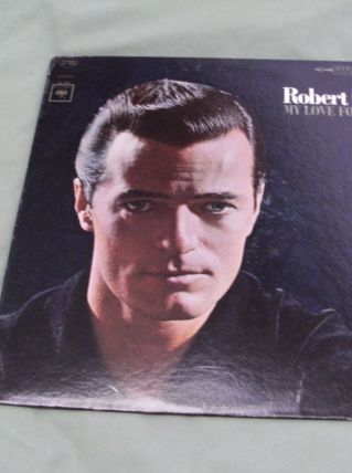 33 tours robert Goulet - my love forgive me