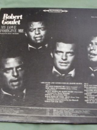33 tours robert Goulet - my love forgive me
