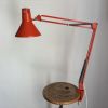 Lampe vintage 1970 d'architecte carotte Twist T1 - 65 cm
