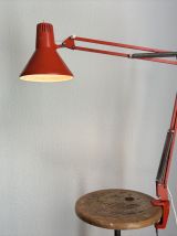 Lampe vintage 1970 d'architecte carotte Twist T1 - 65 cm