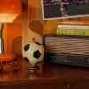 Porte-cigarettes vintage 1960 ballon football distributeur b