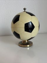 Porte-cigarettes vintage 1960 ballon football distributeur b