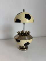 Porte-cigarettes vintage 1960 ballon football distributeur b