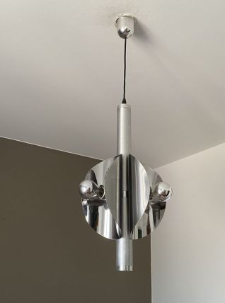 Suspension spoutnik Oxar. 1970. Space age. 