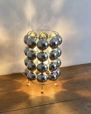 Lampe cinétique Bulb Par KARE. 1980.
