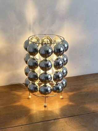 Lampe cinétique Bulb Par KARE. 1980.