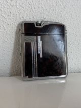 Porte cigarettes vintage 1930 métal Art Déco Ronson USA - 10