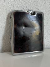 Porte cigarettes vintage 1930 métal Art Déco Ronson USA - 10