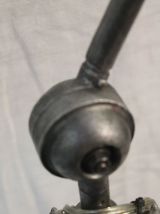 Lampe Tous Sens 1930 Opaline Vert