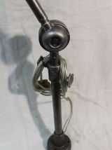 Lampe Tous Sens 1930 Opaline Vert