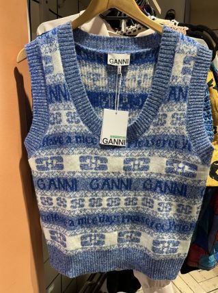 Pull sans manche Ganni