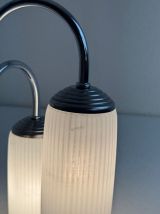 ANCIENNE APPLIQUE DOUBLE ASYMETRIQUE 1970 VINTAGE