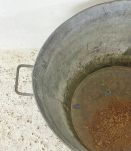 Bassine en zinc