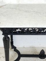 Console ou table de milieu style Louis XVI du XIXème siècle