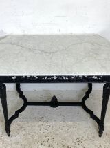 Console ou table de milieu style Louis XVI du XIXème siècle