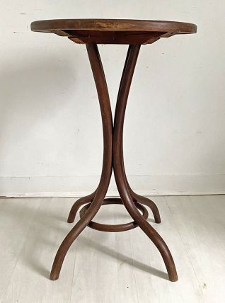 Guéridon Thonet vintage 50's