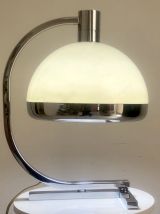 Lampe en Chrome et plexiglas design Franco Albini, Italie 19