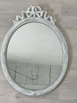Miroir bois style louis XV
