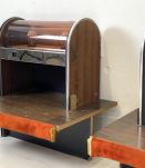 Paire de chevets Space Age vintage 1970's