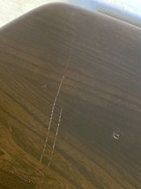 Table en Orme massif vintage 1960's