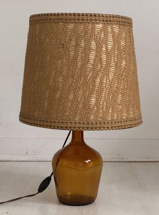 Lampe Dame Jeanne vintage 1970's