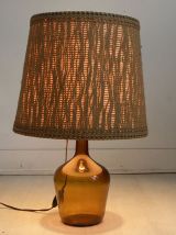 Lampe Dame Jeanne vintage 1970's